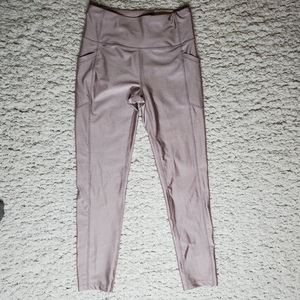 Small Calvin Klein Metallic Shine Leggings